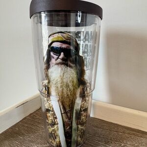 Tervis Tumbler Duck Dynasty Phil Robertson 24oz with Lid